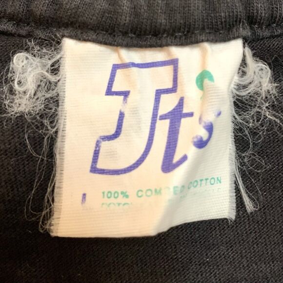 Vintage Jt’s Sherwood Forest Home Of Robin Hood T Shirt Neon Writing Men's Large - Picture 3 of 6